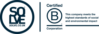 Solve and B Corp logo