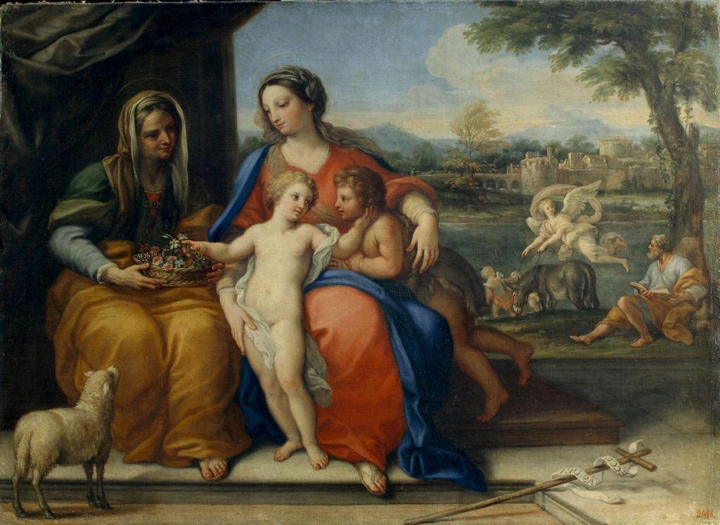 The Virgin and Child