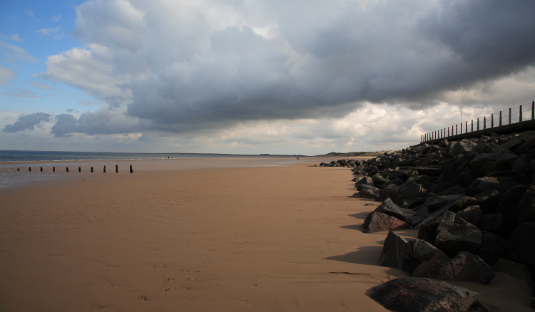 Brancaster beach dunes