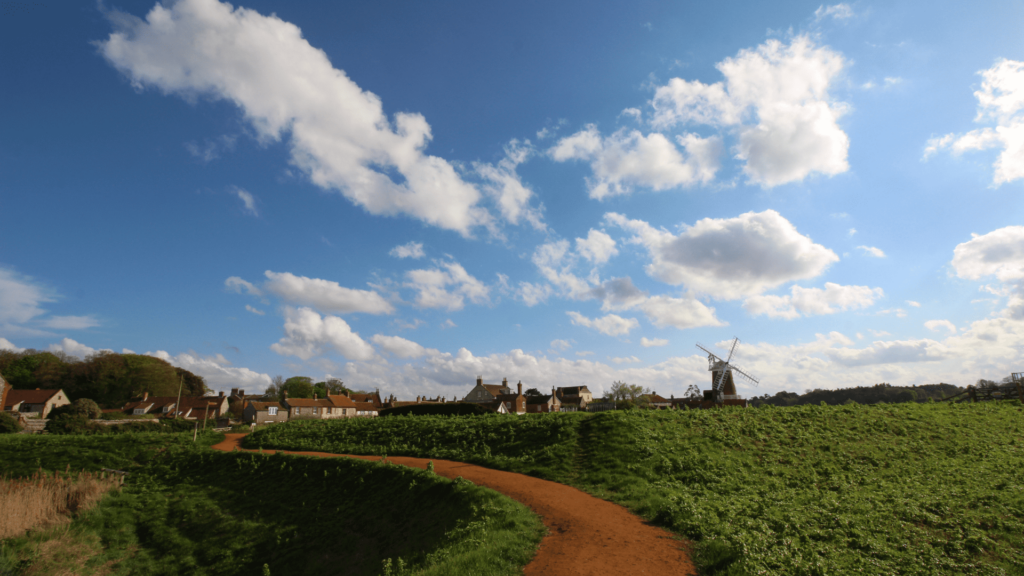 cley next the sea norfolk coast walk