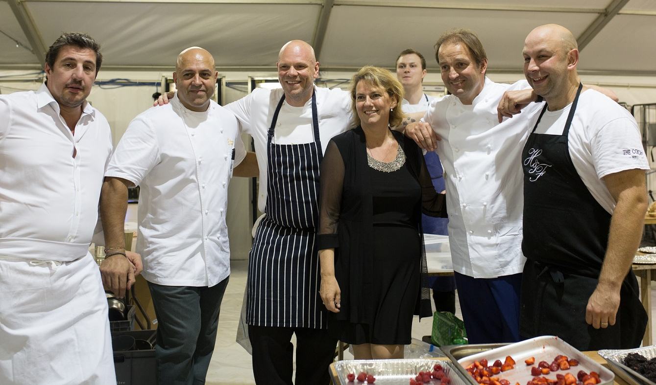Michelin-starred chefs descend on Congham
