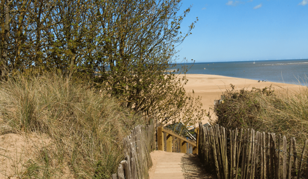 Holkham beach norfolk