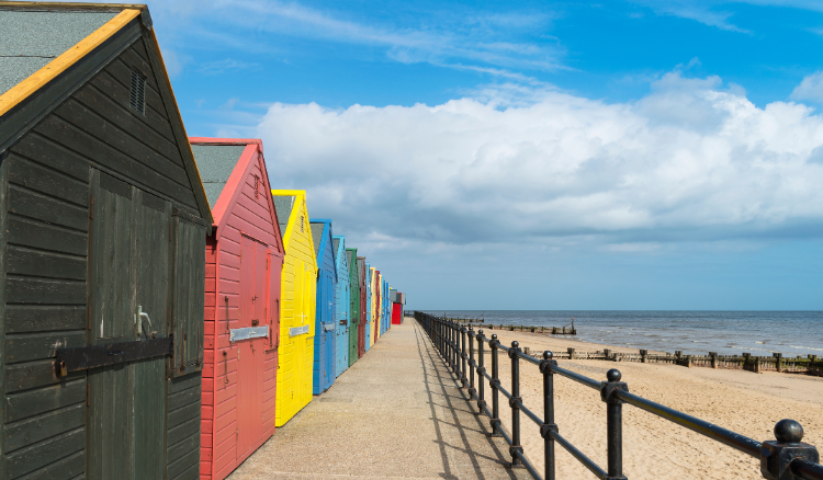 Sea Palling Beach huts