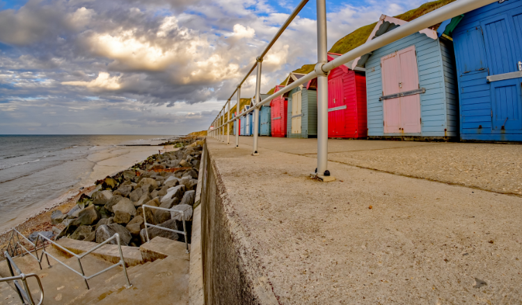 sheringham beach huts