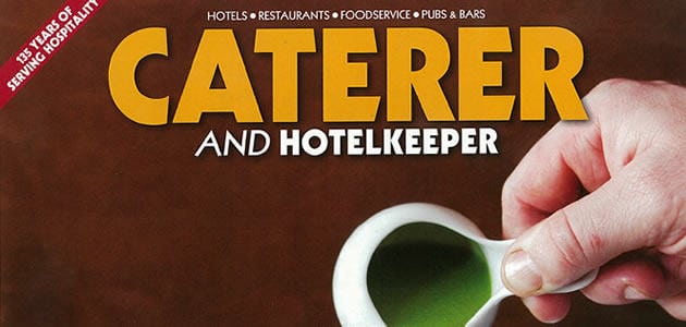 The Caterer and Hotelkeeper interviews Nicholas Dickinson