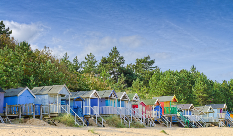 Waxham Sands norfolk