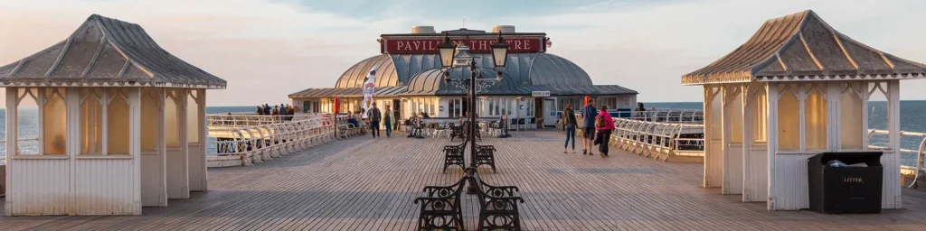 cromer pier in norfolk