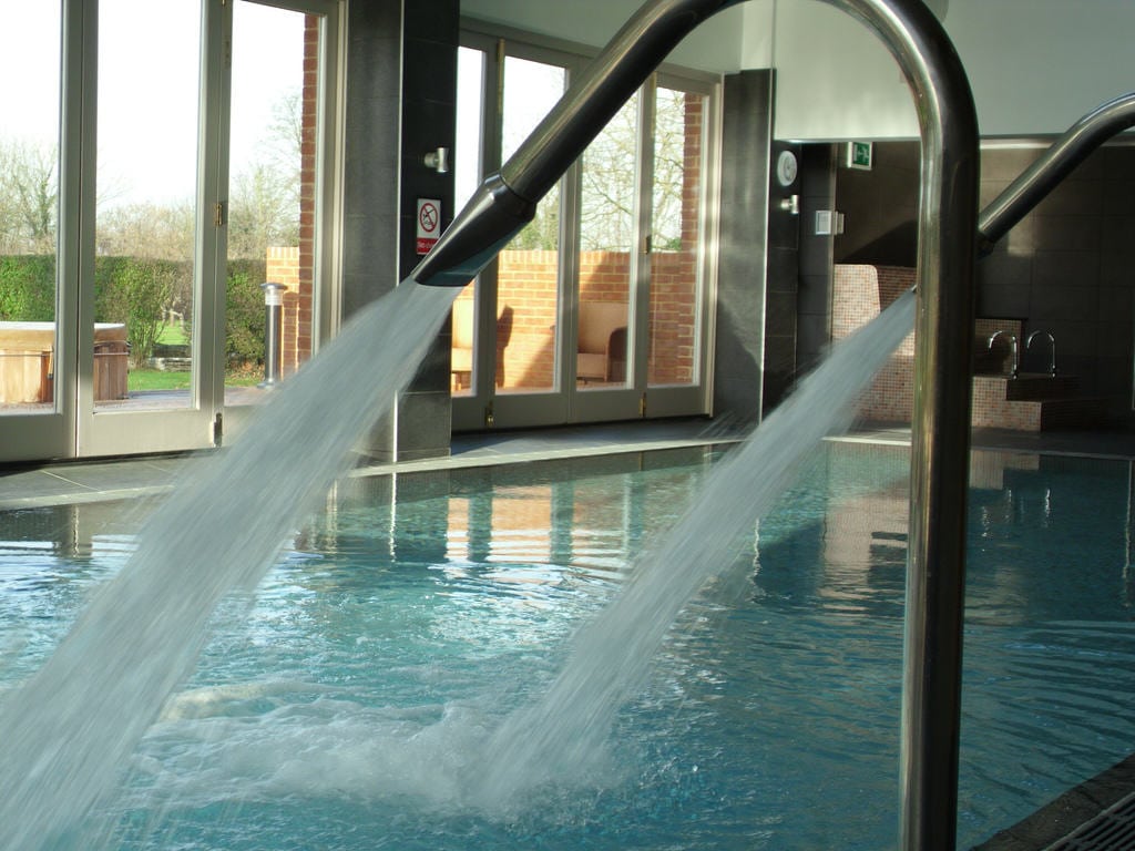 water cannons spa open day at congham hall hotel and spa